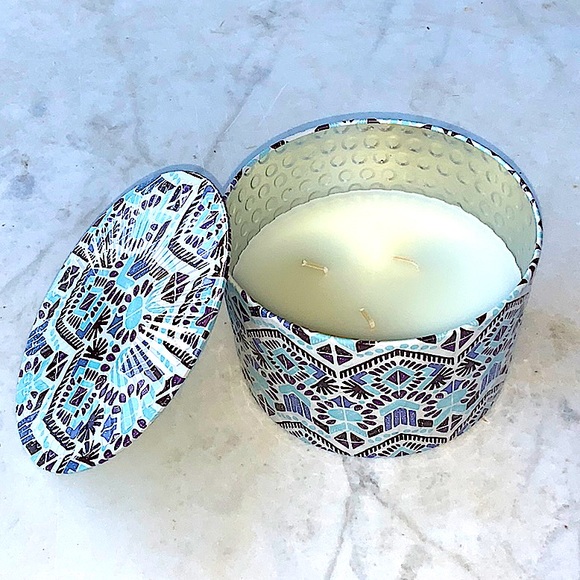 SUSAN JACOBS NEW YORK ISLAND ROSE TIN LARGE 12 oz NEW - Picture 3 of 4